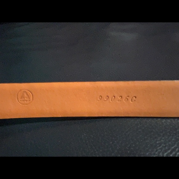 1897 leather belt 36 - Picture 3 of 9